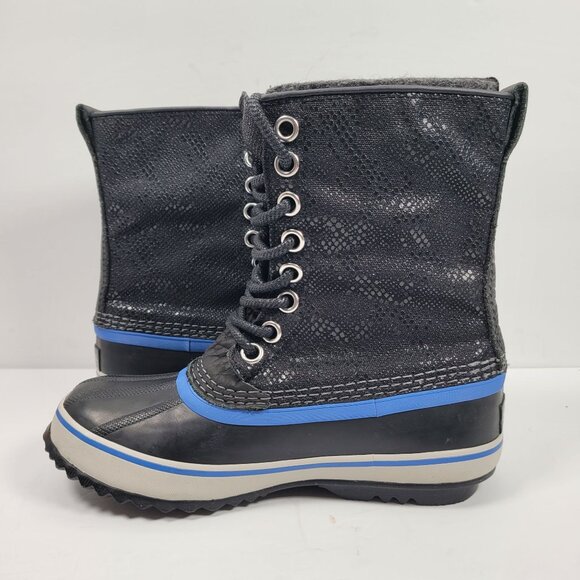 Sorel 1964 Premium CVS WL Women's Black Boots NL2261-010 US Size 6.5 NWB - Picture 6 of 12